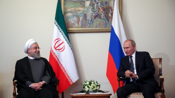 Rouhani, Putin discuss key bilateral, regional, int’l topics / Iranian, Russian Presidents discuss Hormuz Peace Endeavour (HOPE) Initiative

