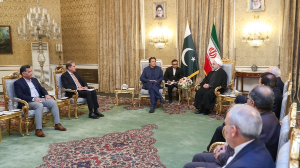 Tehran-Islamabad ties should deepen to serve both nations’ demands/ Relying on terrorists, Zionist Regime, US doesn’t guarantee security for any country/ Sustainable security, peace in Persian Gulf, Oman Sea, Hormuz Strait only achievable through cooperation among regional states

