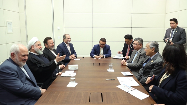 Iran ready to cement ties with Malaysia


