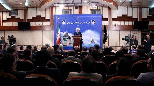 Creative young Iranians can be pioneers of offering scientific ideas/ Investor-startup links must be created/ President issues beginning 4th step in reducing JCPOA commitments/ 4th stage reversible under IAEA’s supervision/ Gas to be injected to Fordow centrifuges from tomorrow; We’re aware of their concerns, but can’t stay unilaterally committed to the deal