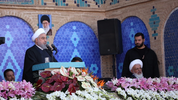 Discord, division US’ wish; let’s not allow US’ wishes be reflected by a few/ Anyone involved in corruption must be prosecuted/ Islamic Unity Week, the week of unity, solidarity/ I urge judiciary to explain to people what’s been done in fighting corruption

