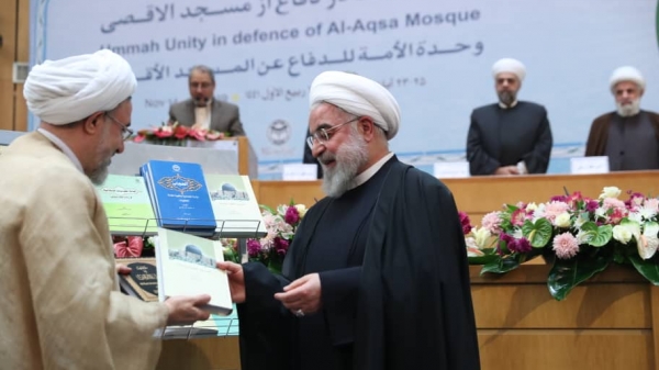 Top scientific, Proximity works unveiled in Dr Rouhani’s presence

