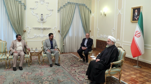 شجاعة الشعب الیمنی الباسل أمام المعتدین جدیرة بالفخر/ تقف ایران الی جانب الشعب الیمنی علی أساس مهمتها الشرعیة و الدینیة/ سیصبح الشعب الیمنی المقاوم منتصرا فی نهایة المطاف