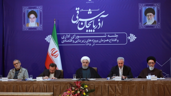 22 infrastructural, industrial, economic projects begin, unveil in E. Azerbaijan

