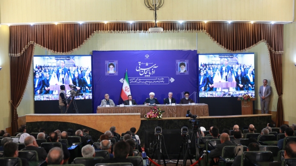 Our services meagre compared to people's greatness/ Expanding railway network brings development to country/ Great work done in 11th, 12th gov'ts in addition to JCPOA negotiations/ Iranian nation's persistence a great honour

