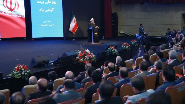 Nature of insurance to spread security in society/ 11th, 12th governments' efforts focused on reducing risk to the least/ Saudi Arabia, Israel key factors in influencing US to exit JCPOA, mounting pressures/ Whenever US lifts sanctions, P5+1 leaders can meet with us immediately/ We have no way except resistance, but we haven't closed negotiation door

