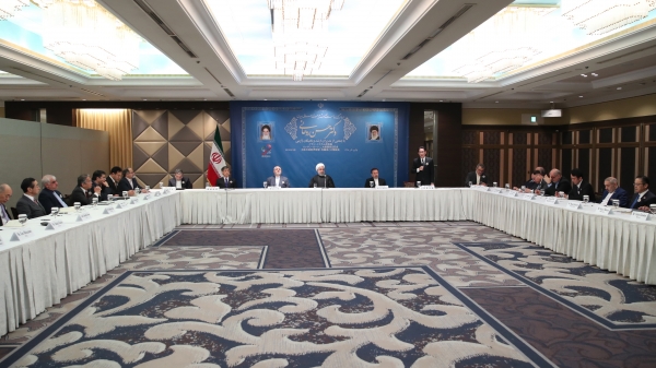 Iran’s doors open to Japanese gov’t, companies/ We mustn’t let third-party countries disrupt Iran-Japan ties/ Americans have no choice but to abandon the fruitless path of sanctions

