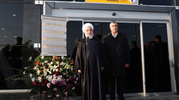 Ardabil Airport Terminal 1, Phase 1 of Upgrading Flight Components project

