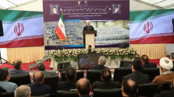 Opening 133 key water and power projects in 22 provinces displays Iranian people, gov’t power/ Attending elections a public duty/ One must distance from childish imaginations; major developmental achievements must be publicised
