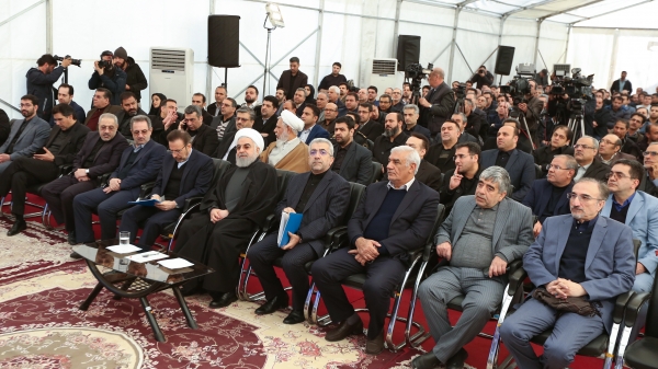 Water and electricity industry projects in Tehran province start operation at Dr Rouhani’s order

