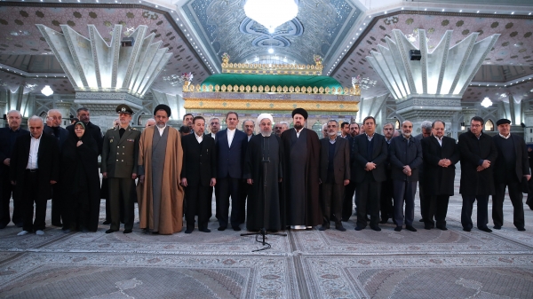 Imam Khomeini (RA) the father of Islam seeking, republic seeking in Iran’s history/ We must always respect people’s opinion/ We must know that establishing religion, justice possible with people’s presence/ Deal of the century a great historical shame, abhorrent for all Muslims, freedom seekers around world
