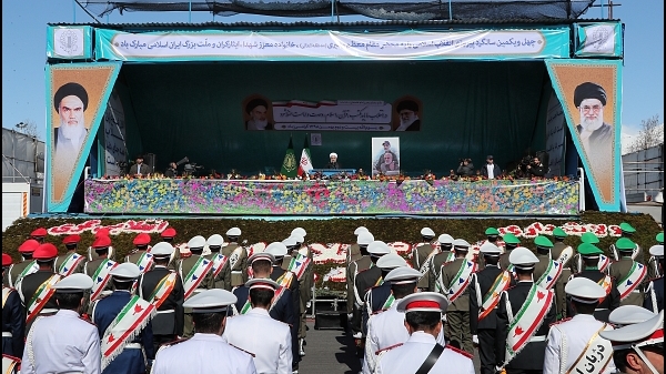 Acting revolutionary means to do something that everyone feels victorious/ Martyr Soleimani was both commander at battlefield, a top diplomat in negotiation/ We won't go backwards, we'll continue path of progress, perfection/ We must act based on what people want from us/ Thanking police, all military forces

