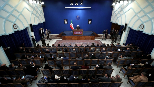 Iranian people have displayed exceptional resistance since 2018/ All indices show that US’ maximum pressure era has passed/ Sanctions to have no fruits for enemies; US’ calculations about Iran wrong/ We’ll never go to negotiation table with weakness/ Appreciating people’s massive attendance in 22 Bahman demonstrations

