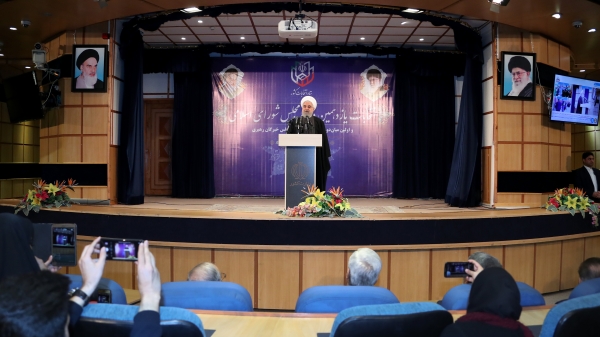 Iranian nation to disappoint enemies today more than before/ 98% of ballot boxes linked together online; a valuable move/ Thanking all people working for holding elections


