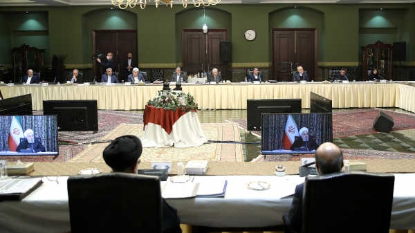 Some use coronavirus to their advantage by hiding masks, some hide behind masks to spread lies in society/ Thanking Supreme Leader, Majlis Chairman for wise decisions on next year’s budget bill/ Thanking countries which help Iran fight coronavirus; US had better lift drug sanctions
