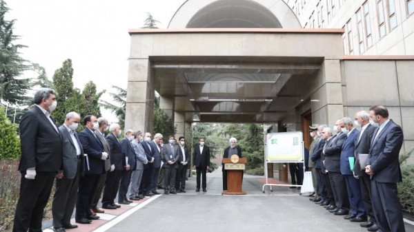 Year 1398 year of honour for Iranian nation/ Gov't doing its best to ease enemies' economic pressures on people/ Our nuclear industry active free of any limits/ We won't leave our great commander's assassination unanswered

