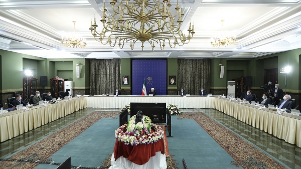 COVID-19 downward trend in all provinces indicates people, doctors, nurses' right path/ Executing Chinese quarantine model not possible in Iran, any other country/ Thousands of empty hospital, ICU beds beautiful display of fighting coronavirus/ We've considered $10bn for resolving businesses' issues despite tough sanctions

