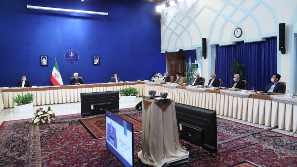 Thanking Supreme Leader for agreeing with the release of Justice Shares/ White zone doesn’t mean not observing health protocols/ World’s watching Iran’s fighting coronavirus; victory in this period is the victory of the entire Iranian nation/ Felicitating the Persian Gulf Day to the Iranian nation

