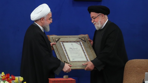 Serving martyrs' families an honour for us/ Gov't hasn't spared any effort in serving families of martyrs, veterans/ Thanking Hojatoleslam Shahidi's services as Supreme Leader's representative
