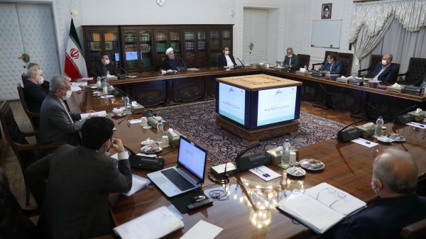 Today's management of the country's economic problems, surge in production a jihadi management/ Executive officials actively fighting oppressive, inhumane sanctions/ Emphasis on the need to try to free Iran's foreign exchange assets in other countries

