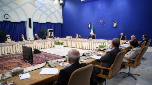 Knowledge-based centres' ideas in tough conditions of sanctions, coronavirus turned Iran into powerful exporter of some new products/ Expressing satisfaction with measures of SCCR Secretariat measures, National Task Force for Fighting Coronavirus permit for holding the session

