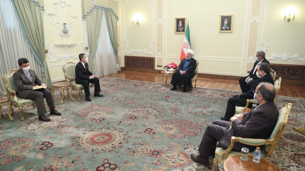 Deepening Iran-DPRK ties will benefit both nations, region/ We must stand stronger than ever against America's extravagance, bullying

