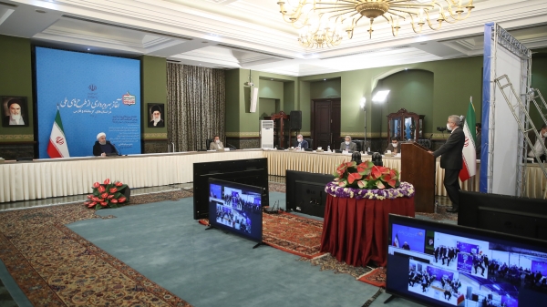 10 infrastructure and development projects in water and electricity inaugurated in Fars, Kermanshah

