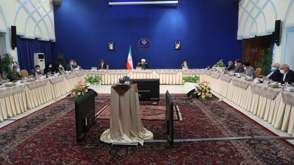 Iran not isolated, won’t be/ End of arms embargo an attempt to preserve international law, multilateralism, value of int’l pacts/ Tehran closely monitoring updates in this field/ Serving people an honour, gov’t most important goal/ We promise people, dear supreme leader that we will do our best to achieve our great national goals until the last day in service