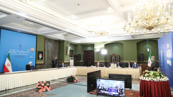 90% self-sufficiency in electricity industry an honour for the country/ Jask to soon become a key port in oil/ Sophisticated people should help us by saving water, electricity/ We must use seawater within the environment framework

