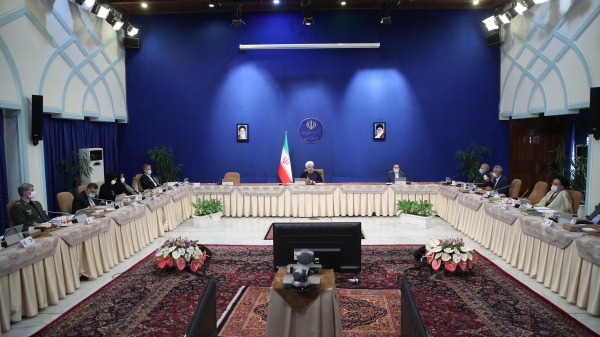 Approval of anti-Iranian draft UNSC resolution blatant violation of JCPOA; perpetrators responsible for consequences/ We are a single nation, standing against an enemy/ $8 billion has been spent for water supply in border areas/ If Iran hadn't stood for regional stability, some southern neighbours would not exist today/ Iran's military and defence power not against its neighbours/ Lebanon needs unity, peace, help

