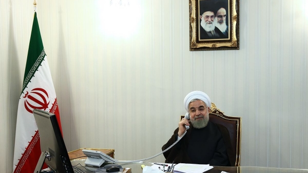 مقترح الولایات المتحدة الأمیرکیة الجدید یعارض قرار مجلس الأمن الدولی و انتهاك صارخ للاتفاق النووی/ انسحبت الولایات المتحدة من الاتفاق النووی و لاتقدر ان تستخدم آلیات هذا الاتفاق المبرم/ أکد علی ضرورة الاجراءات الأوروبیة الهادفة لتفعیل المناسبات الاقتصادیة مع ایران/ سیجتاز الشعب اللبنانی الأزمة الراهنة بفضل الوحدة و الانسجام و التنسیق