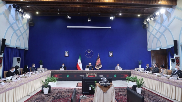 We emphasise preservation of Azerbaijan's territorial integrity, but we are very sorry about the war; it must end/ Iran doesn't let some bring terrorists that we have fought in Syria for many years to our border points under any pretext/ Increasing the number of villagers covered by social security insurance from 650k to 2.8 million a great honour for this gov't

