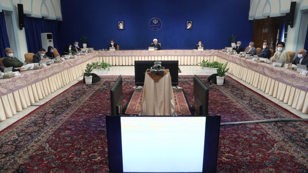 Iran's policies clear, unchangeable; It's up to the new US gov't to decide whether to approach or distance itself from these policies/ We don't link our plans to their wish; these plans linked to our principles/ They provoked the man whose term ending to leave JCPOA with childish, delusional ideas

