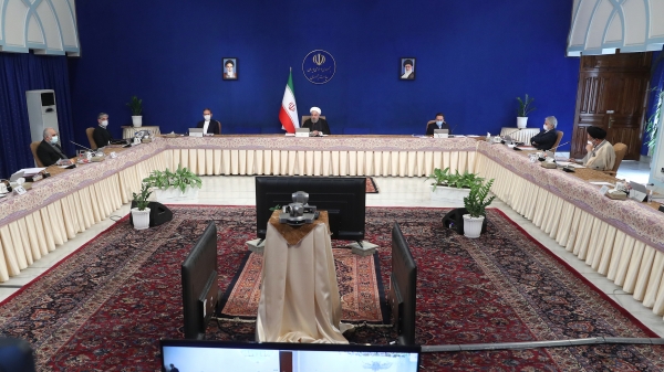 The end of Trumpism a great manifestation of Iranian nation's victory, certain and definite defeat of enemy in economic war/ Tehran's policy: commitment for commitment, action for action, tension reduction for tension reduction, respect for respect, int'l commitments for int'l commitments

