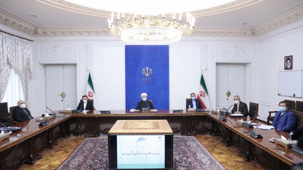 Gov't trying to prevent psychological insecurity, prevent instability of country's economic asmosphere/ Enemy angry about not achieving their goal of collapsing Iran's economy

