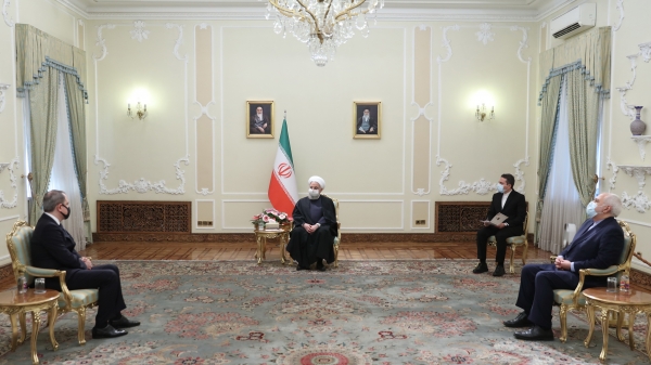 Iran determined to cement ties with Azerbaijan/ Iran ready to play a role in helping to strengthen ceasefire between Azerbaijan and Armenia, establish stability in region

