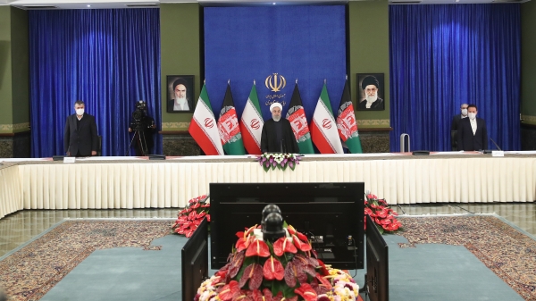 Khaf-Herat Railway inaugurated at order of Iran, Afghanistan Presidents

