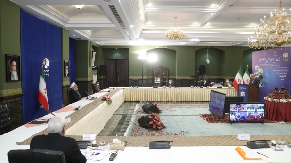 Recent US developments show how a populist can tarnish the image of his country/ I hope that next White House rulers return their country to the position of wisdom, law and commitment that the great nation of America should have/ Producing 2 key vaccines and saving 200m Euros an honor for country

