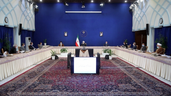 Supreme Economic Coordination Council convenes, chaired by Dr Rouhani

