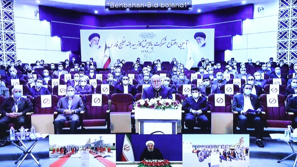 Major project of the Persian Gulf's Bid Boland gas refinery starts operation

