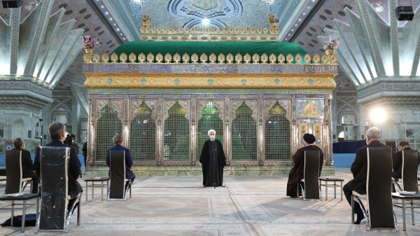 Imam displayed social capital to the world on Feb 1/ Imam considered people as the main power, chose the way in which people were the centre/ Imam's speech on Feb 1, 1979 is the foundation of our system

