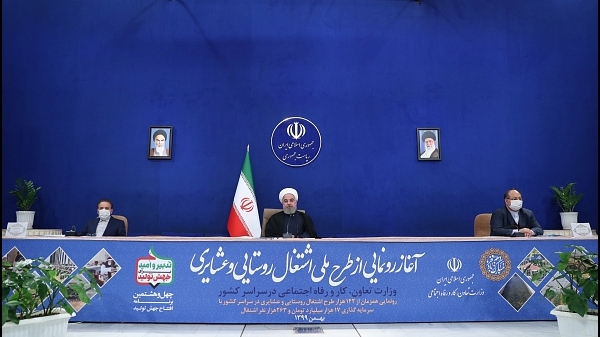 In this gov't, gas supply to villages more than entire history of Iran/ Vaccination in Iran to start tomorrow, to continue within the framework of the approved document 

