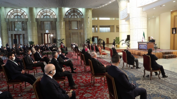 We want friendship with all countries whose will is friendship with the Iranian nation/ Regional problems must be resolved by regional countries/ Iran ready for dialogue with all countries in the region, its neighbors, especially Persian Gulf littoral states to resolve regional issues/ If P5+1 fulfills its obligations, Iran will immediately fulfill all its obligations

