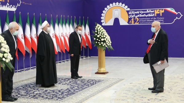 Ambassadors of foreign countries to Tehran felicitate Dr Rouhani on anniversary of Islamic Revolution

