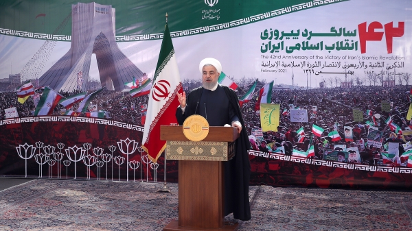 People's resistance, gov't prudence in US' 3-year economic war humiliated Trump/ We are proud of negotiating, making pact with our enemies as the way the Prophet (PBUH), Imam Hassan (AS) taught us/ Privatisation an honour for this gov't/ Wherever we were together God granted us victory

