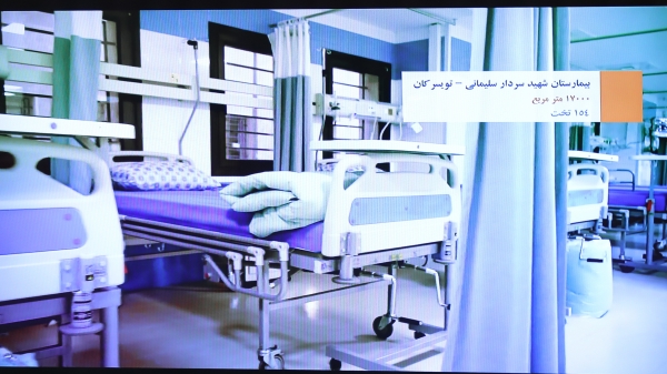 Health projects inaugurate throughout the country

