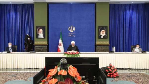 We haven't yet seen goodwill from new US administration; words have changed but nothing has changed in practice/ If new US gov't is truthful in its slogans, it should immediately start a new path, make up for the issues/ In this gov't a great revolution has taken place in health/ Islamic Iran today has become an exporter of medicine, health equipment

