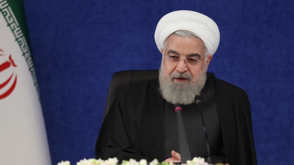 Nothing wrong about surrendering to the law; US gov't has no choice but to surrender to the law/ Iran not seeking to put pressure on US administration/ Respect for int'l obligations one of the human, political duties of all governments

