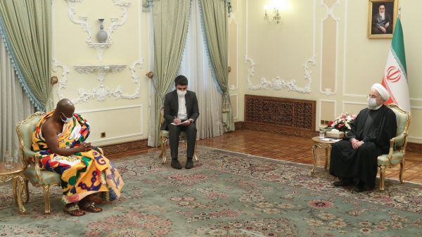 Iran-Ghana relations should be further cemented in various fields

