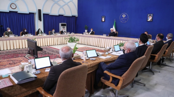 Words not enough for US’ return to JCPOA; they must act/ We’ve lived up to our commitment to people; now both centrifuges, wheel of economy spinning/ Trade with world the right of people/ Sanctions must be lifted; this is people’s right

